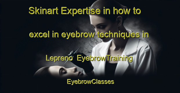 Skinart Expertise in how to excel in eyebrow techniques in Lepreno | EyebrowTraining | EyebrowClasses | SkinartTraining-Italy