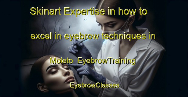 Skinart Expertise in how to excel in eyebrow techniques in Moleto | EyebrowTraining | EyebrowClasses | SkinartTraining-Italy