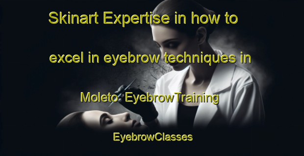 Skinart Expertise in how to excel in eyebrow techniques in Moleto | EyebrowTraining | EyebrowClasses | SkinartTraining-Italy