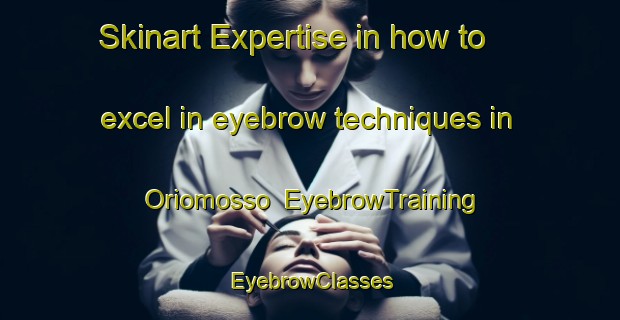 Skinart Expertise in how to excel in eyebrow techniques in Oriomosso | EyebrowTraining | EyebrowClasses | SkinartTraining-Italy
