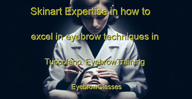 Skinart Expertise in how to excel in eyebrow techniques in Tuscolano | EyebrowTraining | EyebrowClasses | SkinartTraining-Italy