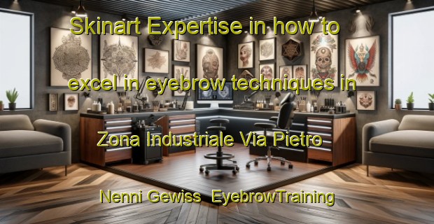 Skinart Expertise in how to excel in eyebrow techniques in Zona Industriale Via Pietro Nenni Gewiss | EyebrowTraining | EyebrowClasses | SkinartTraining-Italy