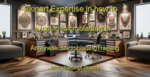 Skinart Expertise in how to excel in microblading in Angonese | #MicrobladingTraining #MicrobladingClasses #SkinartTraining-Italy