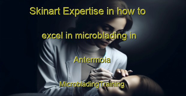 Skinart Expertise in how to excel in microblading in Antermoia | #MicrobladingTraining #MicrobladingClasses #SkinartTraining-Italy