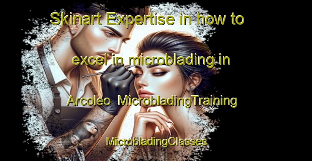 Skinart Expertise in how to excel in microblading in Arcoleo | #MicrobladingTraining #MicrobladingClasses #SkinartTraining-Italy