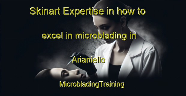 Skinart Expertise in how to excel in microblading in Arianiello | #MicrobladingTraining #MicrobladingClasses #SkinartTraining-Italy