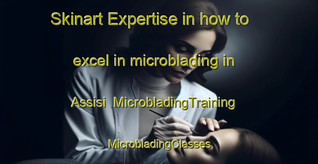 Skinart Expertise in how to excel in microblading in Assisi | #MicrobladingTraining #MicrobladingClasses #SkinartTraining-Italy