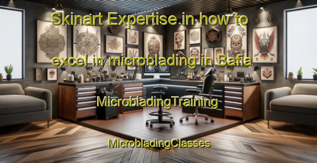 Skinart Expertise in how to excel in microblading in Bafia | #MicrobladingTraining #MicrobladingClasses #SkinartTraining-Italy