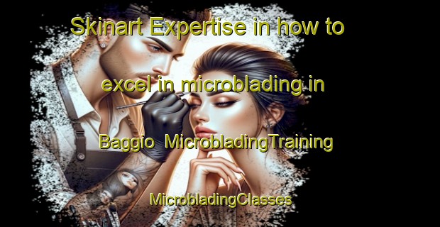 Skinart Expertise in how to excel in microblading in Baggio | #MicrobladingTraining #MicrobladingClasses #SkinartTraining-Italy