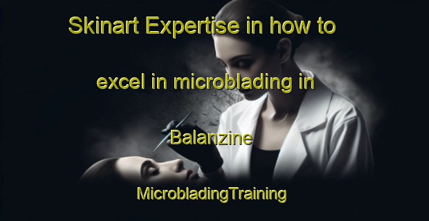 Skinart Expertise in how to excel in microblading in Balanzine | #MicrobladingTraining #MicrobladingClasses #SkinartTraining-Italy