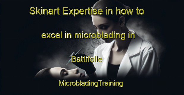 Skinart Expertise in how to excel in microblading in Battifolle | #MicrobladingTraining #MicrobladingClasses #SkinartTraining-Italy