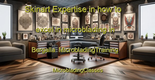 Skinart Expertise in how to excel in microblading in Bergalla | #MicrobladingTraining #MicrobladingClasses #SkinartTraining-Italy