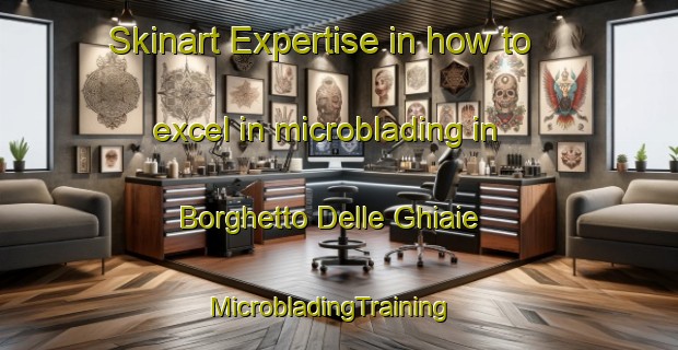 Skinart Expertise in how to excel in microblading in Borghetto Delle Ghiaie | MicrobladingTraining | MicrobladingClasses | SkinartTraining-Italy