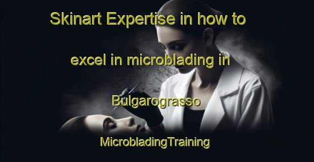 Skinart Expertise in how to excel in microblading in Bulgarograsso | #MicrobladingTraining #MicrobladingClasses #SkinartTraining-Italy