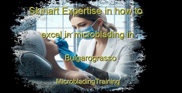 Skinart Expertise in how to excel in microblading in Bulgarograsso | MicrobladingTraining | MicrobladingClasses | SkinartTraining-Italy