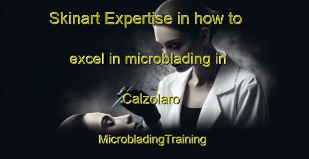 Skinart Expertise in how to excel in microblading in Calzolaro | #MicrobladingTraining #MicrobladingClasses #SkinartTraining-Italy