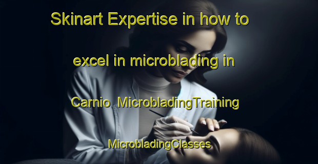 Skinart Expertise in how to excel in microblading in Carnio | #MicrobladingTraining #MicrobladingClasses #SkinartTraining-Italy