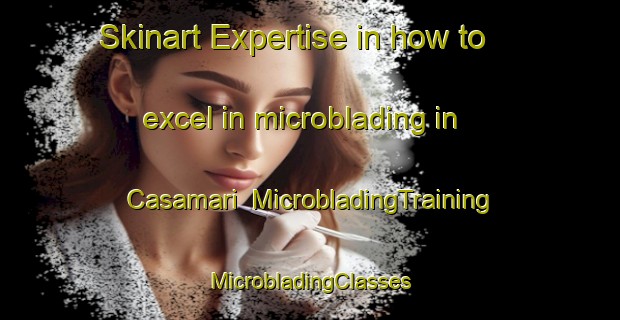 Skinart Expertise in how to excel in microblading in Casamari | #MicrobladingTraining #MicrobladingClasses #SkinartTraining-Italy