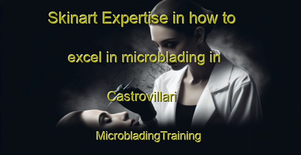 Skinart Expertise in how to excel in microblading in Castrovillari | #MicrobladingTraining #MicrobladingClasses #SkinartTraining-Italy