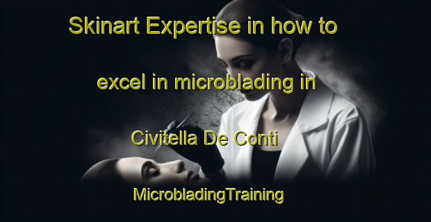 Skinart Expertise in how to excel in microblading in Civitella De Conti | MicrobladingTraining | MicrobladingClasses | SkinartTraining-Italy