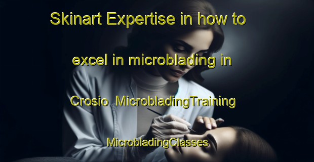 Skinart Expertise in how to excel in microblading in Crosio | #MicrobladingTraining #MicrobladingClasses #SkinartTraining-Italy