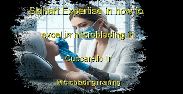 Skinart Expertise in how to excel in microblading in Cuccarello Ii | MicrobladingTraining | MicrobladingClasses | SkinartTraining-Italy