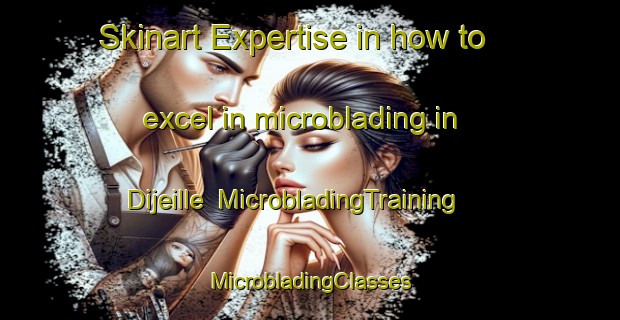 Skinart Expertise in how to excel in microblading in Dijeille | #MicrobladingTraining #MicrobladingClasses #SkinartTraining-Italy