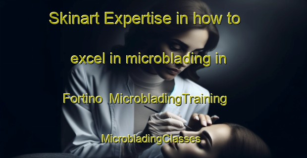 Skinart Expertise in how to excel in microblading in Fortino | MicrobladingTraining | MicrobladingClasses | SkinartTraining-Italy