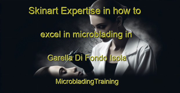 Skinart Expertise in how to excel in microblading in Garella Di Fondo Isola | MicrobladingTraining | MicrobladingClasses | SkinartTraining-Italy