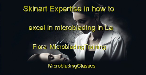 Skinart Expertise in how to excel in microblading in La Fiora | MicrobladingTraining | MicrobladingClasses | SkinartTraining-Italy