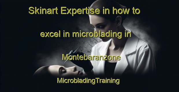 Skinart Expertise in how to excel in microblading in Montebaranzone | #MicrobladingTraining #MicrobladingClasses #SkinartTraining-Italy