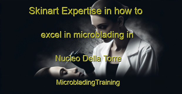 Skinart Expertise in how to excel in microblading in Nucleo Della Torre | MicrobladingTraining | MicrobladingClasses | SkinartTraining-Italy