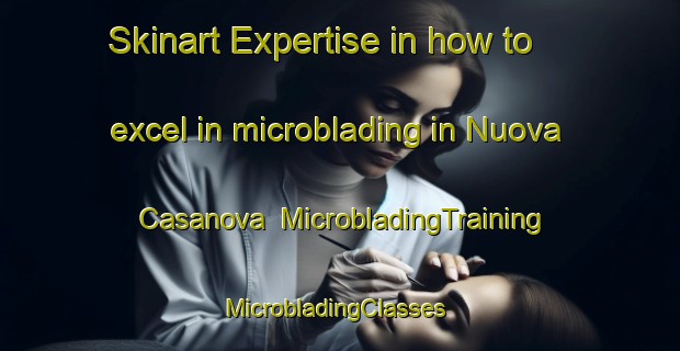 Skinart Expertise in how to excel in microblading in Nuova Casanova | MicrobladingTraining | MicrobladingClasses | SkinartTraining-Italy