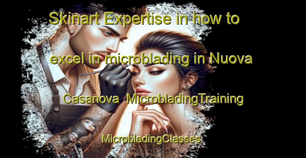Skinart Expertise in how to excel in microblading in Nuova Casanova | MicrobladingTraining | MicrobladingClasses | SkinartTraining-Italy