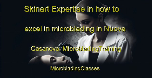 Skinart Expertise in how to excel in microblading in Nuova Casanova | MicrobladingTraining | MicrobladingClasses | SkinartTraining-Italy