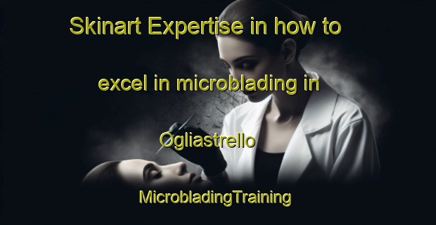 Skinart Expertise in how to excel in microblading in Ogliastrello | #MicrobladingTraining #MicrobladingClasses #SkinartTraining-Italy