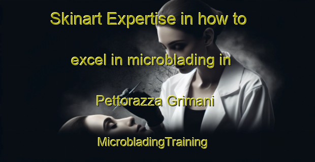 Skinart Expertise in how to excel in microblading in Pettorazza Grimani | MicrobladingTraining | MicrobladingClasses | SkinartTraining-Italy