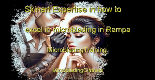 Skinart Expertise in how to excel in microblading in Rampa | #MicrobladingTraining #MicrobladingClasses #SkinartTraining-Italy