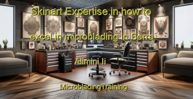 Skinart Expertise in how to excel in microblading in Serra Alimini Ii | MicrobladingTraining | MicrobladingClasses | SkinartTraining-Italy