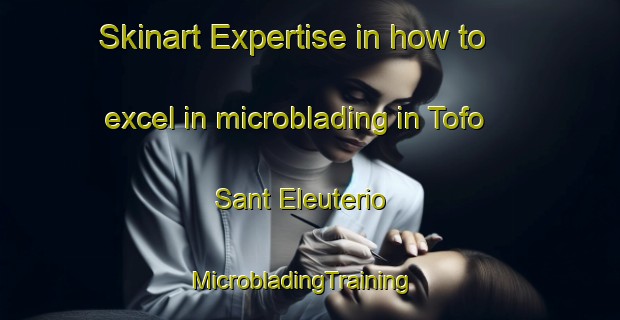 Skinart Expertise in how to excel in microblading in Tofo Sant Eleuterio | MicrobladingTraining | MicrobladingClasses | SkinartTraining-Italy