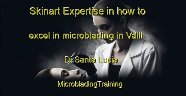 Skinart Expertise in how to excel in microblading in Valli Di Santa Lucia | MicrobladingTraining | MicrobladingClasses | SkinartTraining-Italy