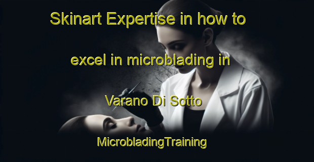 Skinart Expertise in how to excel in microblading in Varano Di Sotto | MicrobladingTraining | MicrobladingClasses | SkinartTraining-Italy