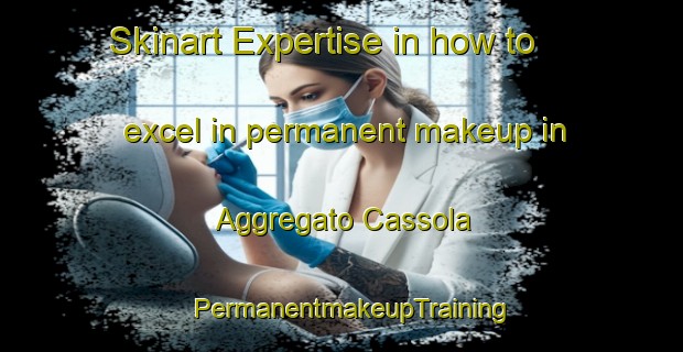 Skinart Expertise in how to excel in permanent makeup in Aggregato Cassola | PermanentmakeupTraining | PermanentmakeupClasses | SkinartTraining-Italy