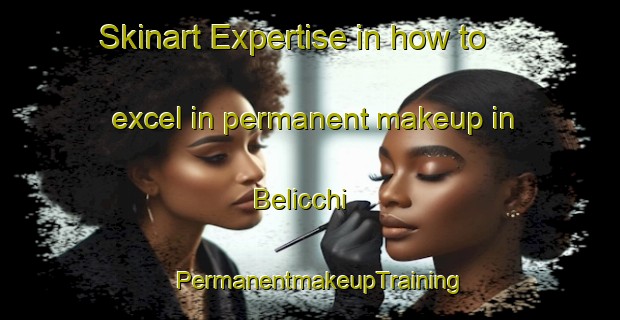 Skinart Expertise in how to excel in permanent makeup in Belicchi | PermanentmakeupTraining | PermanentmakeupClasses | SkinartTraining-Italy