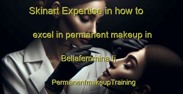 Skinart Expertise in how to excel in permanent makeup in Bellafemmina Ii | PermanentmakeupTraining | PermanentmakeupClasses | SkinartTraining-Italy