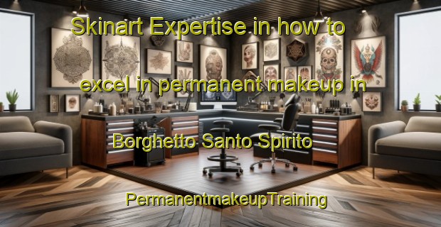 Skinart Expertise in how to excel in permanent makeup in Borghetto Santo Spirito | PermanentmakeupTraining | PermanentmakeupClasses | SkinartTraining-Italy
