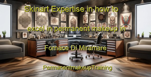 Skinart Expertise in how to excel in permanent makeup in Fornace Di Miramare | PermanentmakeupTraining | PermanentmakeupClasses | SkinartTraining-Italy