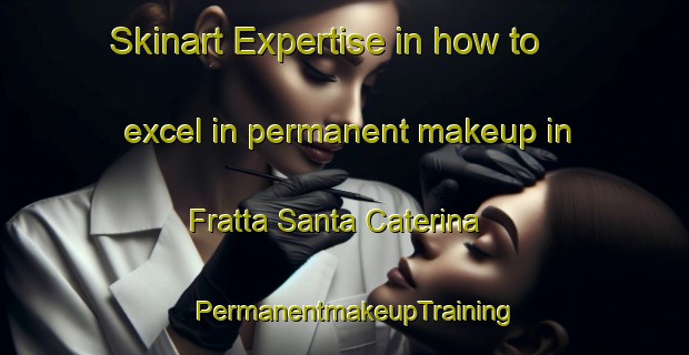 Skinart Expertise in how to excel in permanent makeup in Fratta Santa Caterina | PermanentmakeupTraining | PermanentmakeupClasses | SkinartTraining-Italy