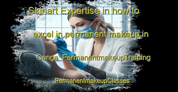Skinart Expertise in how to excel in permanent makeup in Ganga | PermanentmakeupTraining | PermanentmakeupClasses | SkinartTraining-Italy