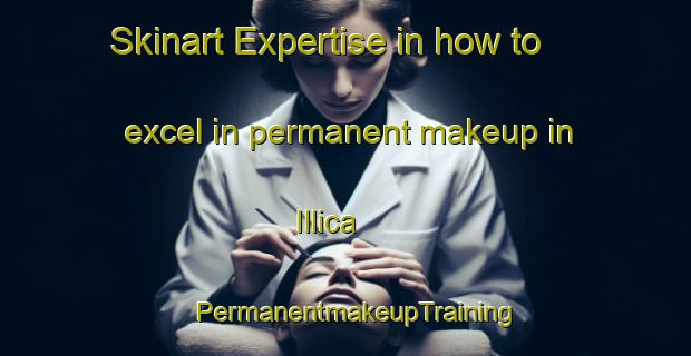 Skinart Expertise in how to excel in permanent makeup in Illica | PermanentmakeupTraining | PermanentmakeupClasses | SkinartTraining-Italy